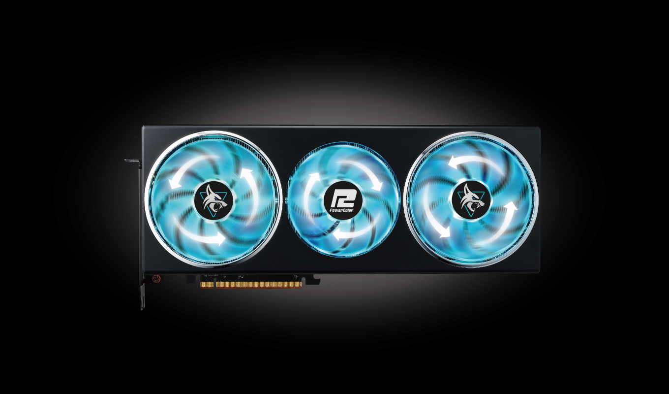 PowerColor Hellhound Radeon RX 7900 Video Card 16GB GDDR6 PCI